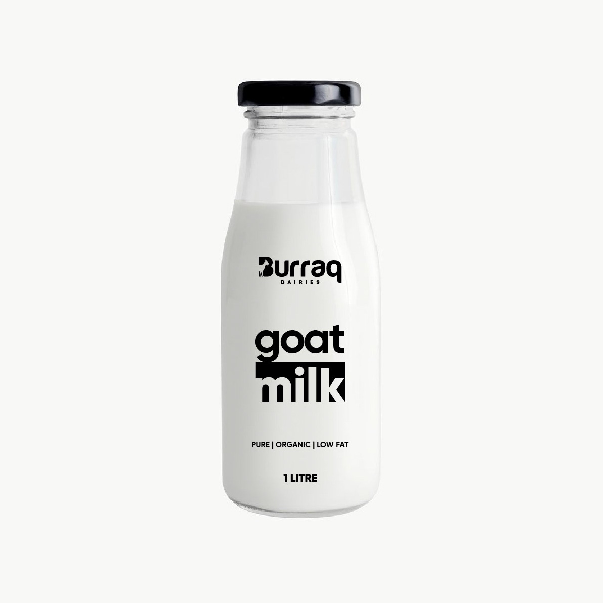 Pure Goat Milk (1 lit bottle)